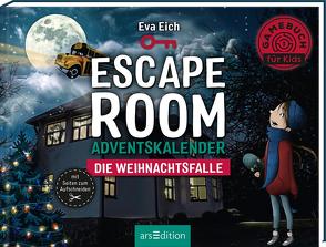 Escape Room Adventskalender. Die Weihnachtsfalle von Eich,  Eva, Enders,  Marielle, Hamm,  Toni