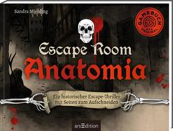 Escape Room. Anatomia von Hamm,  Toni, Miehling,  Sandra