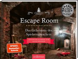 Escape Room. Das Geheimnis des Spielzeugmachers von Eich,  Eva, Enders,  Marielle
