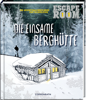 Escape Room – Die einsame Berghütte von Bartel,  Albert, Steiner,  Alex