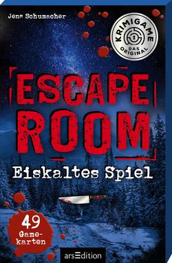 Escape Room. Eiskaltes Spiel von Schumacher,  Jens, Winkler,  Steffen