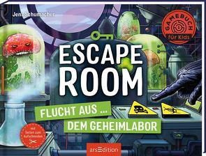 Escape Room – Flucht aus dem Geheimlabor von Kock,  Hauke, Schumacher,  Jens