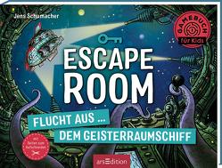Escape Room – Flucht aus dem Geisterraumschiff von Kock,  Hauke, Schumacher,  Jens