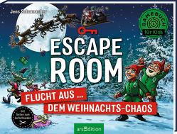 Escape Room – Flucht aus dem Weihnachts-Chaos von Kock,  Hauke, Schumacher,  Jens