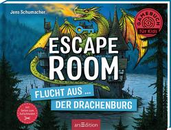 Escape Room – Flucht aus der Drachenburg von Kock,  Hauke, Schumacher,  Jens