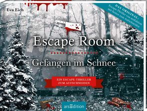 Escape Room. Gefangen im Schnee von Eich,  Eva, Enders,  Marielle