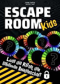Escape Room Kids von Irgang,  Birgit, Tapia,  Iván