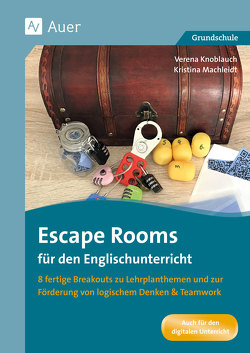 Escape Rooms für den Englischunterricht 3/4 von Machleidt,  Kristina