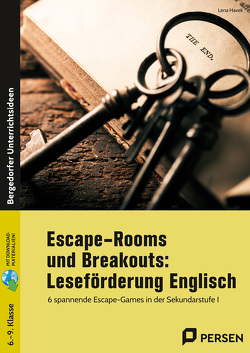 Escape-Rooms und Breakouts: Leseförderung Englisch von Havek,  Lena