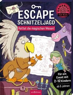 Escape-Schnitzeljagd – Rettet die magischen Wesen! von Lang,  Hannah, Renger,  Nikolai