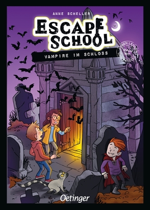 Escape School 5. Vampire im Schloss von Müller-Wegner,  Timo, Scheller,  Anne, Wegner,  Stefanie