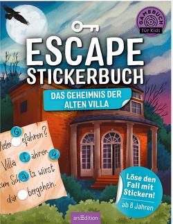 Escape-Stickerbuch – Das Geheimnis der alten Villa von Kiefer,  Philip, Madesta,  Katharina
