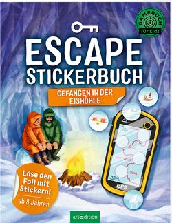 Escape-Stickerbuch – Gefangen in der Eishöhle von Kiefer,  Philip, Madesta,  Katharina