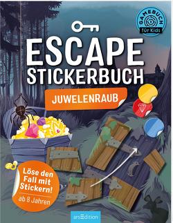 Escape-Stickerbuch – Juwelenraub von Kiefer,  Philip, Madesta,  Katharina