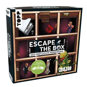TOPP Escape The Box – Das verfluchte Herrenhaus: Das ultimative Escape-Room-Erlebnis als Gesellschaftsspiel! von Frenzel,  Sebastian, Gehrmann,  Kristina, von Lühmann,  Beate