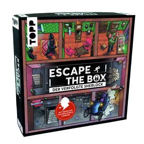 TOPP Escape The Box – Der verfolgte Sherlock Holmes: Das ultimative Escape-Room-Erlebnis als Gesellschaftsspiel! von Frenzel,  Sebastian, Gehrmann,  Kristina