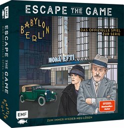 Escape the Game: Babylon Berlin – Das offizielle Spiel zur Serie! Ermittelt im Moka Efti! (Fall 1) von Pautner,  Norbert
