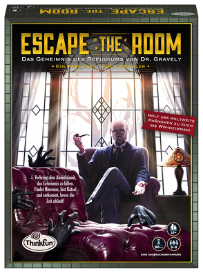 Escape the Room – Geheimnis des Refugiums von Bleau,  Rebecca, BlueMatter Games, Carvotta,  Nicholas