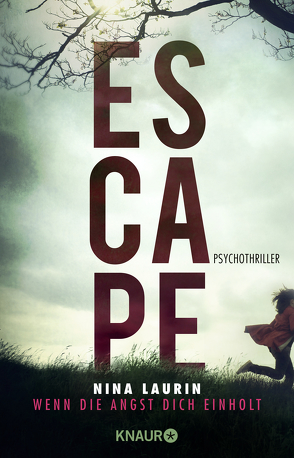 ESCAPE – Wenn die Angst dich einholt von Jakubeit,  Alice, Laurin,  Nina