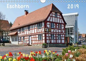 Eschborn vom Taxifahrer Petrus Bodenstaff (Wandkalender 2019 DIN A4 quer) von Bodenstaff,  Petrus