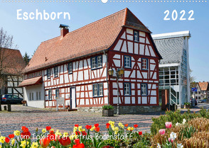 Eschborn vom Taxifahrer Petrus Bodenstaff (Wandkalender 2022 DIN A2 quer) von Bodenstaff,  Petrus