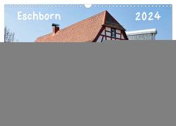 Eschborn vom Taxifahrer Petrus Bodenstaff (Wandkalender 2024 DIN A3 quer), CALVENDO Monatskalender von Bodenstaff,  Petrus