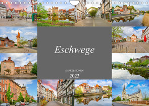 Eschwege Impressionen (Wandkalender 2023 DIN A4 quer) von Meutzner,  Dirk