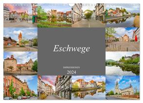 Eschwege Impressionen (Wandkalender 2024 DIN A3 quer), CALVENDO Monatskalender von Meutzner,  Dirk