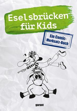 Eselsbrücken für Kinder – Comic von garant Verlag GmbH