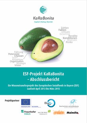 ESF-Projekt KaRaBonita – Abschlussbericht von Alm,  Wolfgang, Hofmann,  Georg R., Imhof,  Andreas, Schubert,  Katrin, Schumacher,  Meike