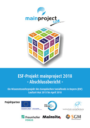 ESF-Projekt mainproject 2018 von Alm,  Wolfgang, Hofmann,  Georg Rainer, Leimeister,  Katja, Schumacher,  Meike
