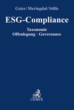 ESG-Compliance von Geier,  Bernd, Meringdal,  Inga Elise, Stille,  Simone