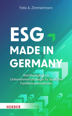 ESG – Made in Germany von Zimmermann,  Felix A.