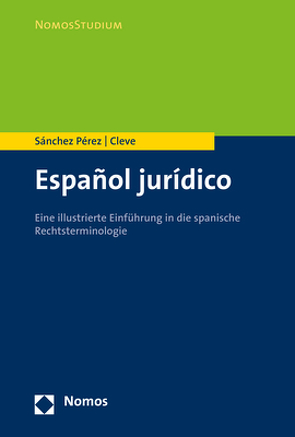Español jurídico von Cleve,  Judith, Sánchez Pérez,  Nereida