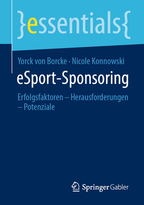 eSport-Sponsoring von Konnowski,  Nicole, von Borcke,  Yorck