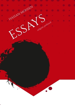 Essays von Mohsen,  Hassan