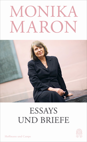 Essays und Briefe von Maron,  Monika