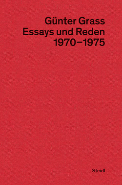 Essays und Reden II (1970–1975) von Frizen,  Werner, Grass,  Günter, Stolz,  Dieter