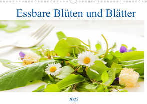 essbare Blüten und Blätter (Wandkalender 2022 DIN A3 quer) von EFLStudioArt