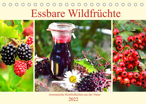 Essbare Wildfrüchte. Aromatische Köstlichkeiten aus der Natur (Tischkalender 2022 DIN A5 quer) von Hurley,  Rose