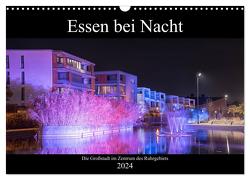 Essen bei Nacht (Wandkalender 2024 DIN A3 quer), CALVENDO Monatskalender von Hansel,  Lukas