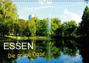 Essen – Die grüne Oase (Wandkalender 2018 DIN A3 quer) von Joecks,  Armin