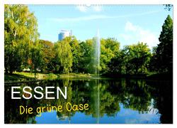 Essen – Die grüne Oase (Wandkalender 2024 DIN A2 quer), CALVENDO Monatskalender von Joecks,  Armin