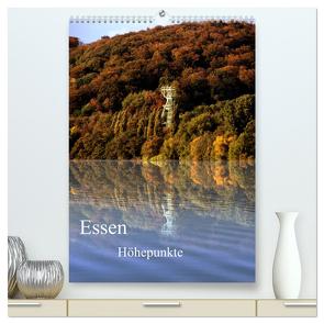 Essen Höhepunkte (hochwertiger Premium Wandkalender 2024 DIN A2 hoch), Kunstdruck in Hochglanz von Joecks,  Armin