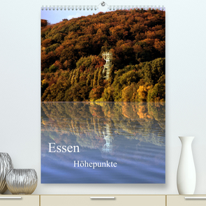 Essen Höhepunkte (Premium, hochwertiger DIN A2 Wandkalender 2022, Kunstdruck in Hochglanz) von Joecks,  Armin