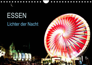 Essen Lichter der Nacht (Wandkalender 2023 DIN A4 quer) von Joecks,  Armin