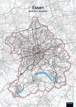 grebemaps® – Essen / Nordrhein Westfalen von Grebe,  Ulrich