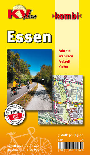 Essen – Stadtplan von Tacken,  Sascha René