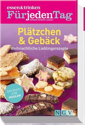 essen & trinken Für jeden Tag – Plätzchen und Gebäck