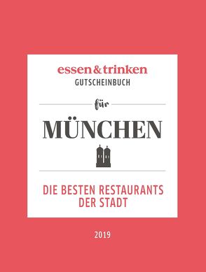 essen & trinken – Gutscheinbuch für München von essen & trinken